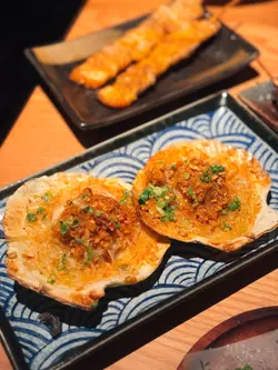 蒜蓉菜脯烧元贝