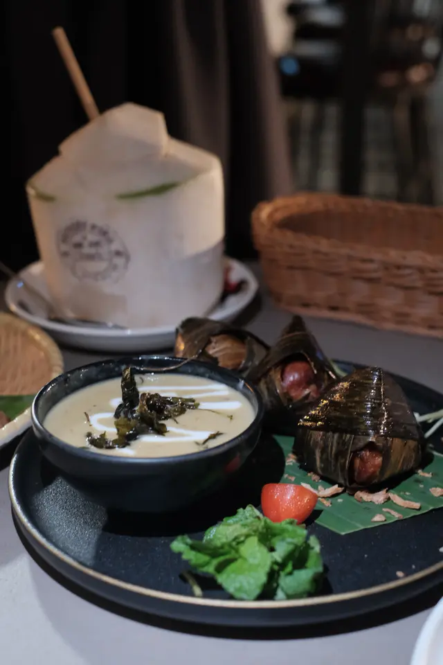 招牌斑蘭青咖哩雞