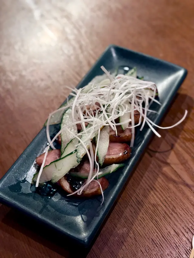 京燒醬烤煙鴨胸肉