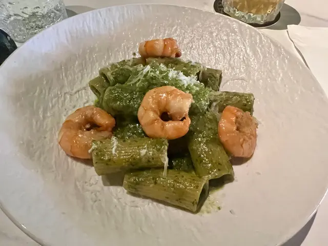 羅勒香草醬粗管通粉