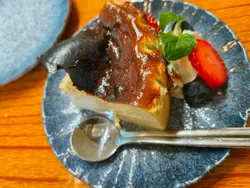 (跟餐) 巴斯克芝士蛋糕