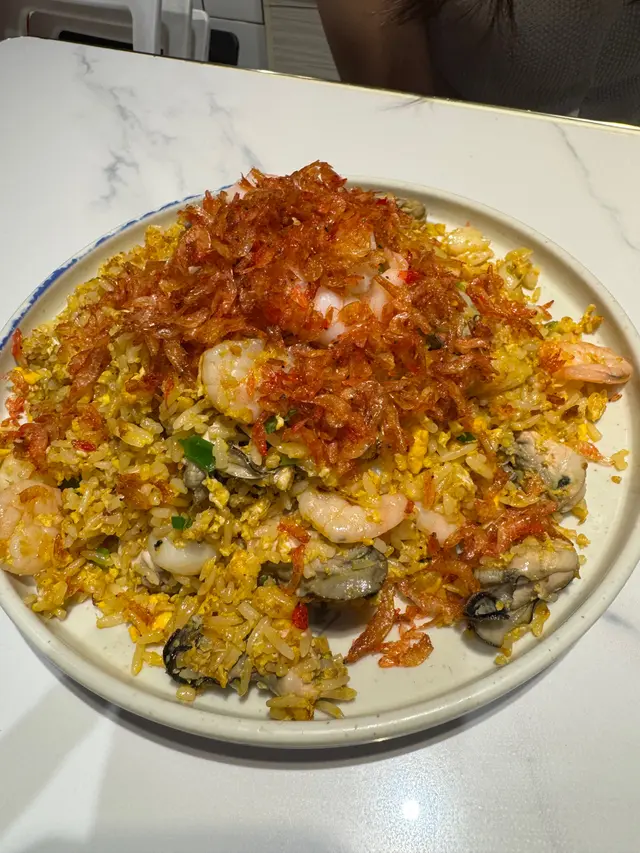 蝦頭油炒飯