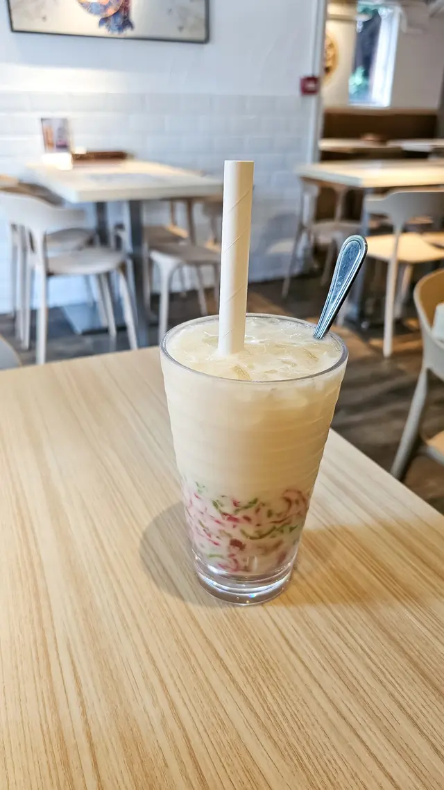 #SandyFoodies #Food #泰國菜 #Thai #ThaiFood #素菜 #芒果糯米飯 #大圍 #泰中意 