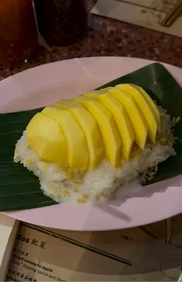 芒果糯米饭