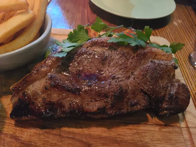 炭燒美國安格斯西冷扒