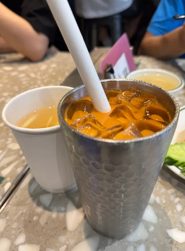 凍泰式奶茶