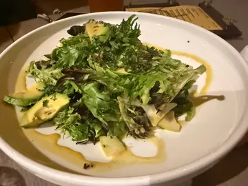 Green salad