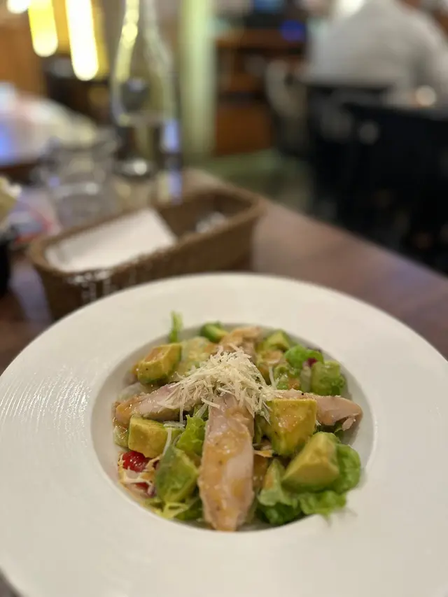 芝士牛油果雞肉沙律