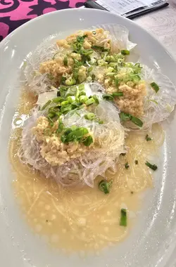 金銀蒜銀絲蒸扇貝