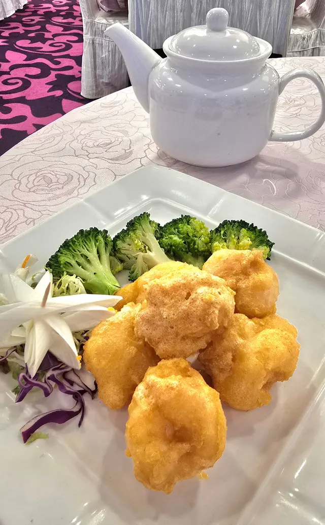 黃金醬珍寶蝦球