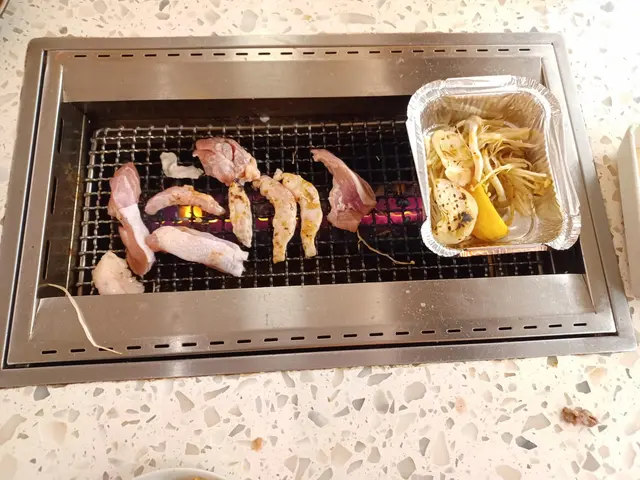 錫紙牛油包野菌
