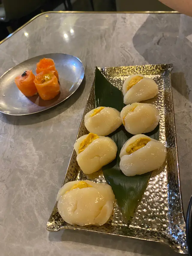 海膽帶子