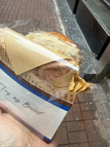 洋葱牛肉滑蛋吐司