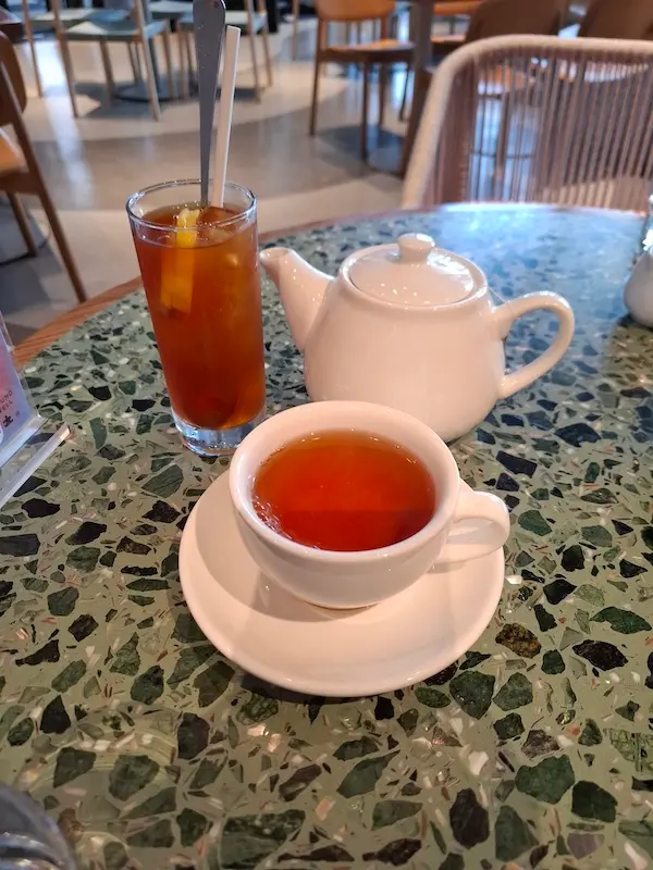 伯爵茶 , 凍檸檬茶