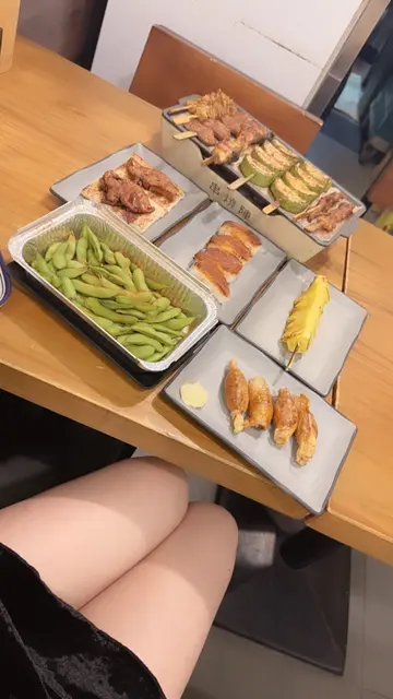 #香港美食 #串烧