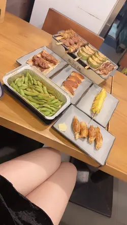 #香港美食 #串烧