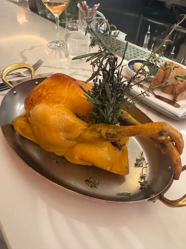 POULET JAUNE