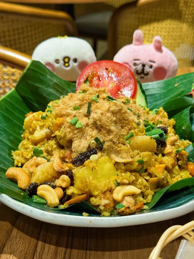 菠蘿炒飯
