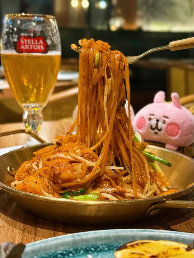 泰式地道蝦炒麵