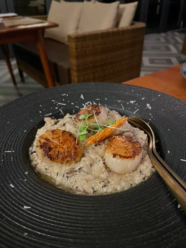 松露野菌帶子意大利飯