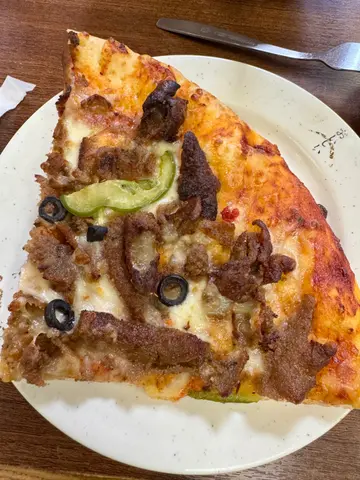 羊肉pizza
