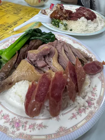 《期间限定》腊鸭脾腊肠润肠饭