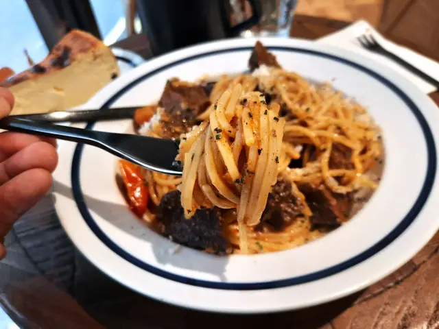Beef Cheek Tomato Spaghetti
