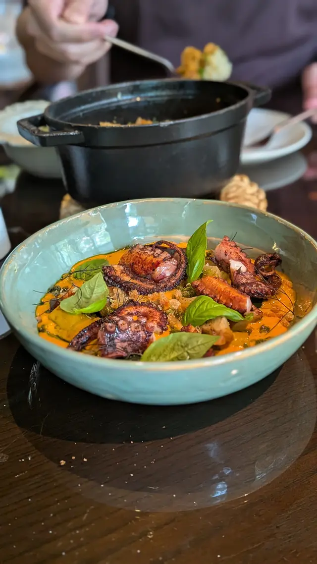 𝐌𝐞𝐝𝐢𝐭𝐞𝐫𝐫𝐚𝐧𝐞𝐚𝐧 𝐆𝐫𝐢𝐥𝐥𝐞𝐝 𝐎𝐜𝐭𝐨𝐩𝐮𝐬