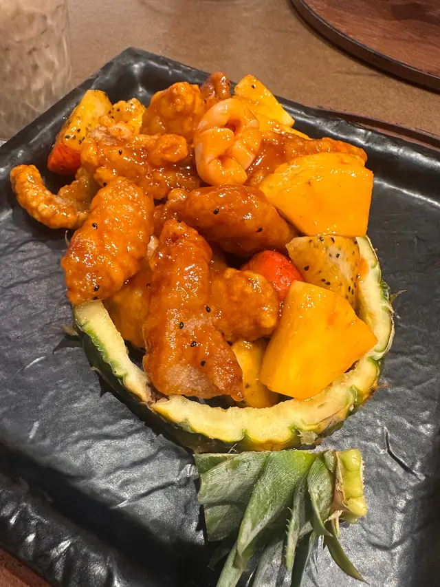 鳯梨鮮果甜酸肉