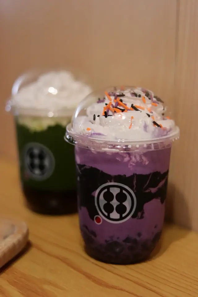 萬聖節紫薯特飲