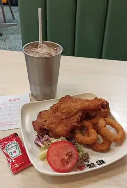 珍宝炸鸡髀餐