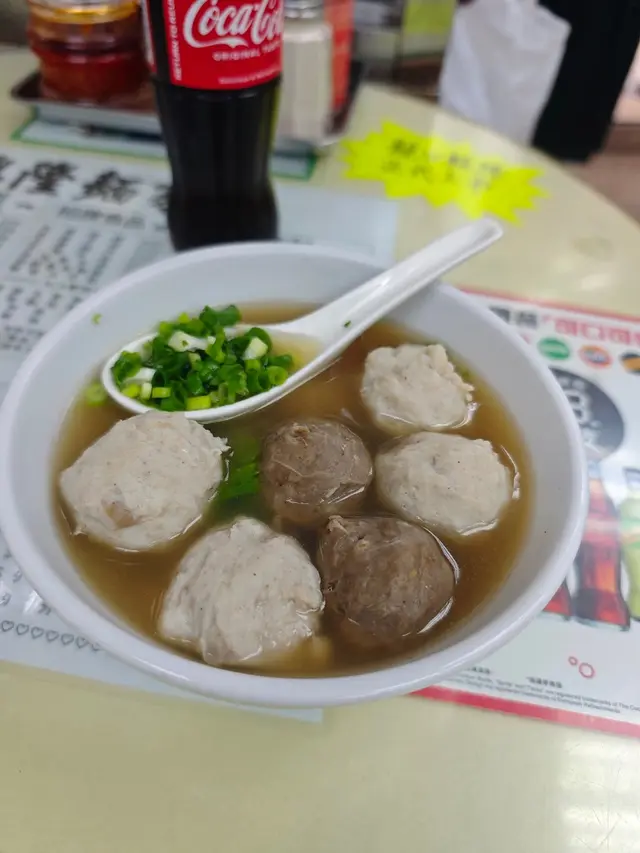 涼瓜粒豬肉丸+胡椒豬肚丸