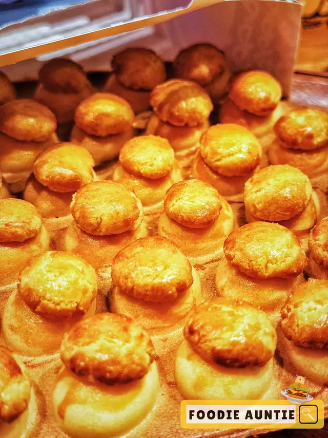 Q版菠蘿包口味雞蛋仔