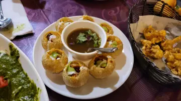 印度脆球 Pani Puri