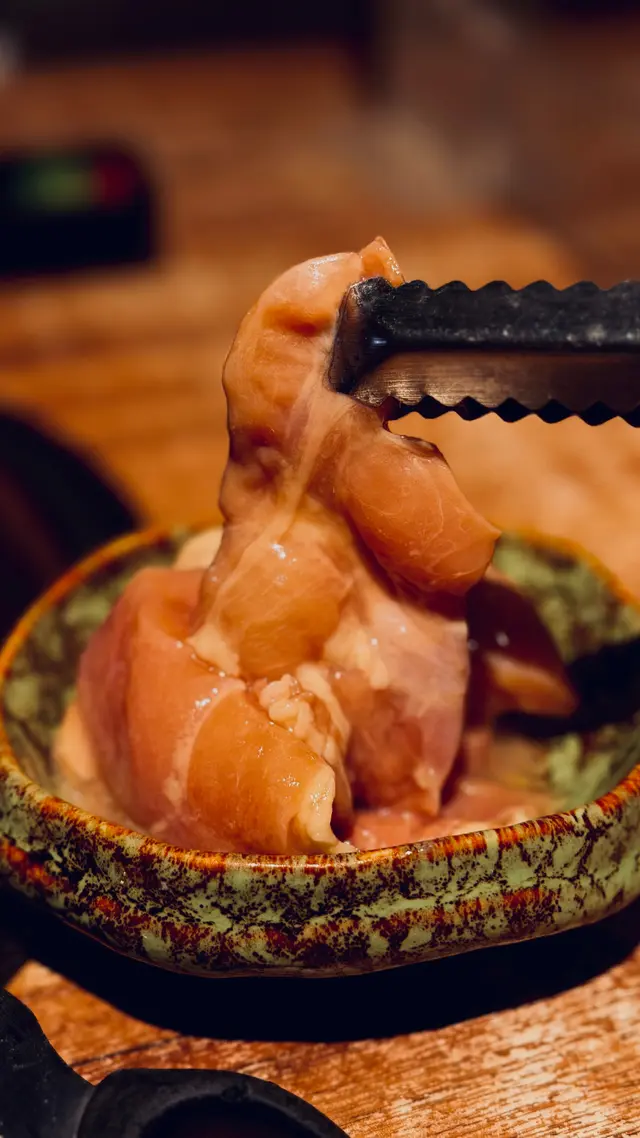 柚子漬雞肉山(半份)