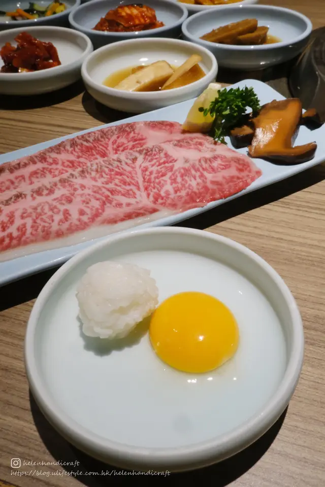 和牛牛肝菌壽喜燒