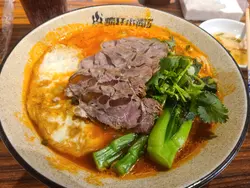 番茄煎蛋牛肉麵 