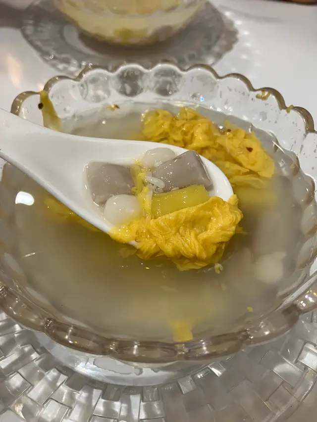 酒釀桂花配芋圓地瓜圓小丸子(只限熱)