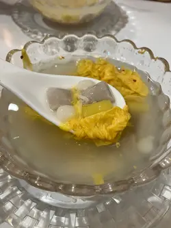 酒釀桂花配芋圓地瓜圓小丸子(只限熱)