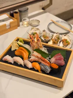 精選魚生刺身壽司盛