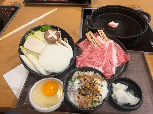 鹿兒島A4三重黑毛和牛套餐