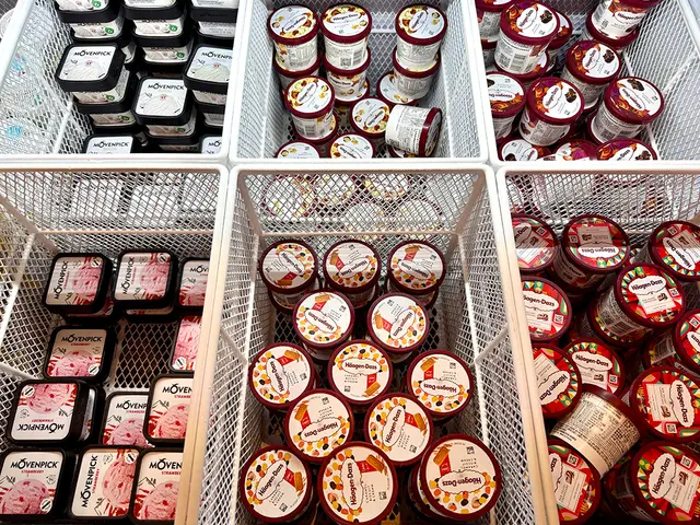 Haagen Dazs和Movenpick雪糕