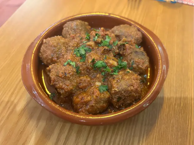 自製西班牙肉丸(羊、牛)