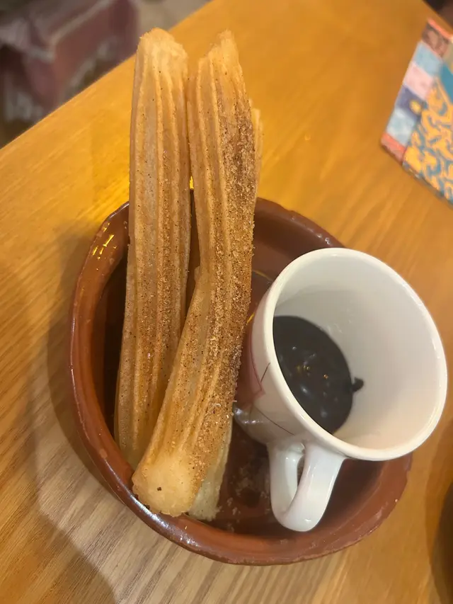 西班牙吉拿棒(3件)朱古力醬