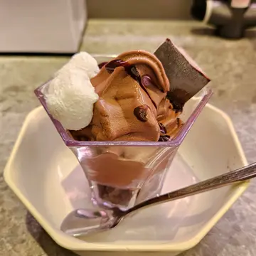 特濃朱古力四重奏軟雪糕