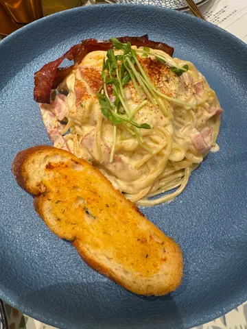 卡邦尼烟肉意大利面