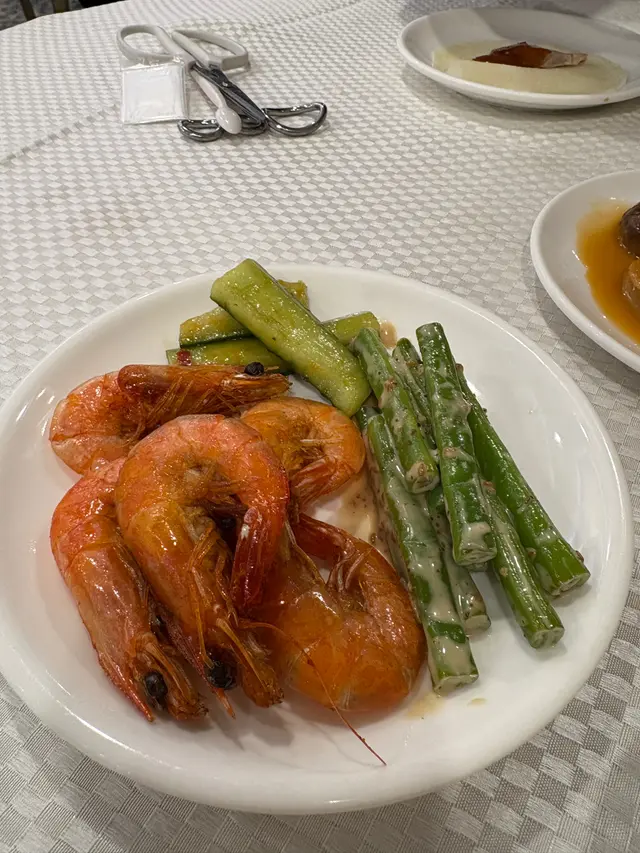 完全冇味椒鹽蝦