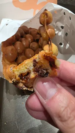 香蕉朱古力鸡蛋仔