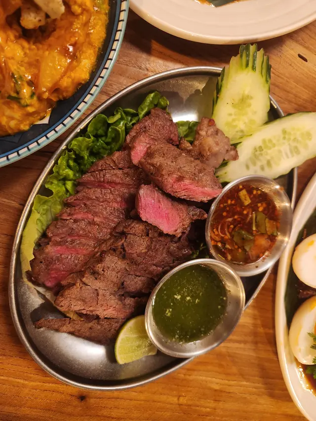 招牌燒牛肩胛肉