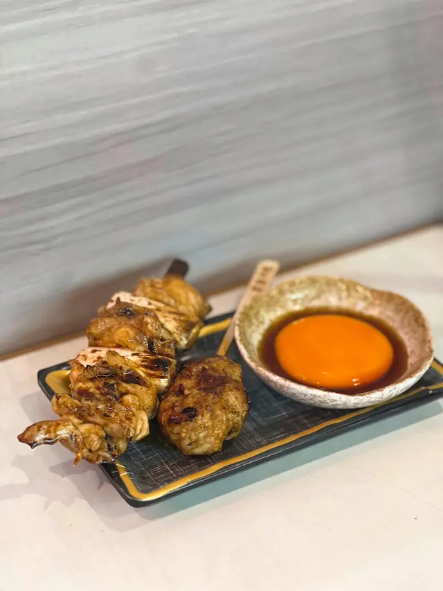 月見免治雞肉棒